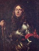 Anthony Van Dyck, Geharnischten mit roter Armbinde